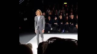 LONDON FASHION WEEK SS018 - ARMANI NEW COLLECTION