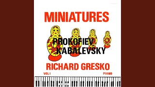 Thirty Children's Pieces, Op. 27: No. 14, Scherzo