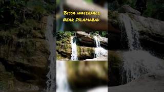 Bissa waterfall Near Islamabad #ytshorts #youtubeshorts #shortvideo