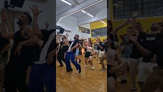 Pachanga solo footwork | Panagiotis #salsa  #dance #shortsfeed #shortsdance #shortsviral #shorts