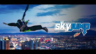 SKY JUMPING - The STRATosphere LAS VEGAS