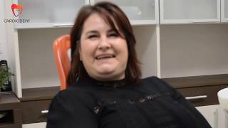 Marcela D.  despre cum implantul dentar i-a schimbat viața!