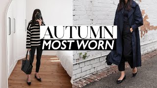 Autumn/Fall Most Worn Items (2022) - What I *ACTUALLY* wore the most