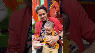 RJ Raunac Wife Sonam Asthana 💃😍 And Cute 🥰 Son Neelkanth 💕 👪 #rjraunac #shorts