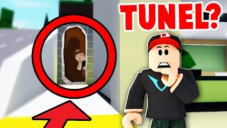 Sekretny TUNEL w BrookHaven (Roblox Roleplay) Vito i Bella