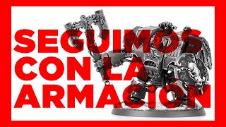 VENERABLE DREADNOUGHT!!! armando un space wolves de Warhammer 40k