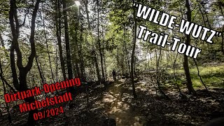 "WILDE WUTZ"-TRAIL-TOUR zum Dirtpark-Opening in Michelstadt // DJI Osmo Action 3 // 2K