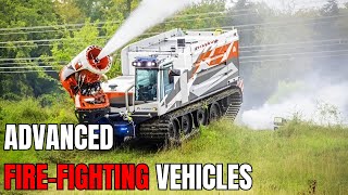 Top Ten Advanced Fire-Fighting Vehicles from Around The Globe