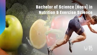 Bachelor of Science (Honours) in Nutrition & Exercise Science