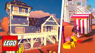 Fortnite Lego: NEW Beachside Boulevard In-game Preview!