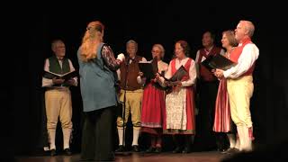 Toronto Swedish Folkdancers and Singers @ SWEA Jul Harbourfront, Toronto 2018-11-25 4.00pm