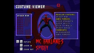 Spider-Man 2000 PC mod - McFarlane's Spidey