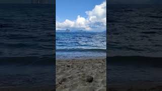 you can meet me where the sand meets the sea. #nature #ocean #oceanwaves #shortvideo #shorts #fypシ