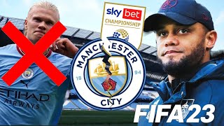 I Saved MAN CITY From FFP as Vincent Kompany in FIFA 23