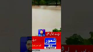 دریائے ستلج میں سیلاب #viralvideo #breakingnews