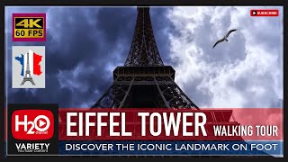 EIFFEL TOWER WALKING TOUR | TROCADERO SQUARE | SEINE RIVER | PARIS FRANCE | LANDMARK