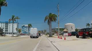 Fort Myers Beach, FL, Beach Bicycling Exploring 2024-05-26 part 1 of 1