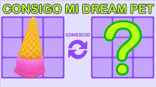 TRADEO GORRO de HELADO 🧢🍦 por MI DREAM PET 🤩 adopt me roblox