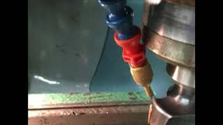 Squaring up stock in a milling machine