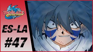 BEYBLADE GREVOLUTION ES-LA Episodio 47: AHORA SÍ ME ESTÁS HACIENDO ENFADAR