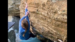 Red 8A, Brione Bouldering