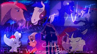 Middle of the Night | Collab with Fluffle Warrior