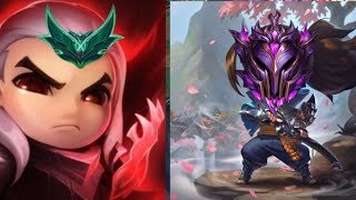 EMERALD SWAIN VS YASUO MASTER