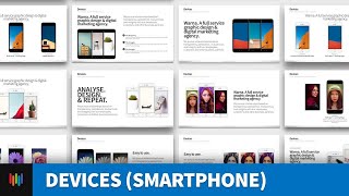 Devices (Smartphone) PowerPoint Templates