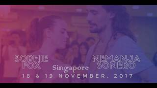 Nemanja Sonero & Sophie Fox - Singapore 2017 - Demo improvisation