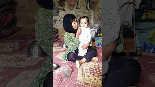 Hot summer in cave and cooking village style food |village life in Afghanistan #shorts #viralshorts