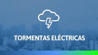 Consejos ante tormentas eléctricas