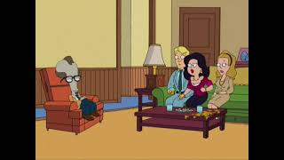 American Dad - Baby drowning