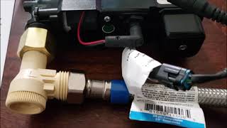 How to install ZURN Sensor Faucet- Single Water Line