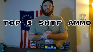 RAO Self Reliance Episode 13 - Top 5 Ammo to Stockpile for SHTF