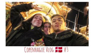 HACIENDO TURISMO NOCTURNO | Copenhague🇩🇰 Vlog #3