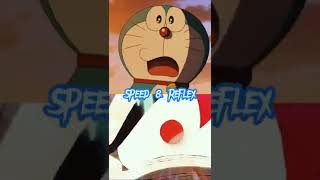 Doraemon vs Goku. [Who is the Strongest, Comparison]. #anime #doraemon #goku