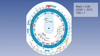 26 Navigation Computers   Mach Number