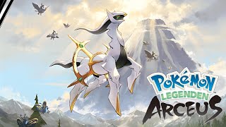 Arceus Finaler Kampf / Pokemon Legenden Arceus