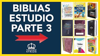 MODELOS ✅ BIBLIA de ESTUDIO 🎓 PARTE 3