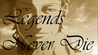 Black Clover [AMV] Legends Never Die