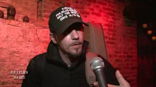 ADAM GONTIER SOLO SET SPEARHEADS ROCK 4 RELIEF BENEFIT FOR HURRICANE SANDY 2013