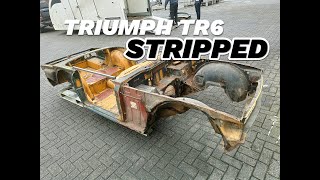 Triumph TR6 Stripped!!!