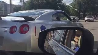 INSANELY LOUD NISSAN GTR 2016