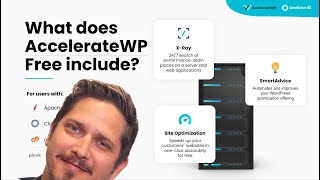 What does AccelerateWP Free include?