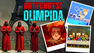 Prawda, której nikt nie chce widzieć o igrzyskach olimpijskich : Antychryst i upadek moralności!