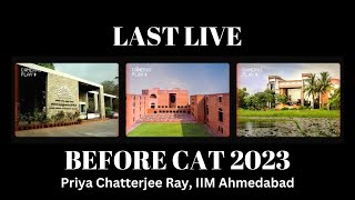 LAST LIVE BEFORE CAT 2023