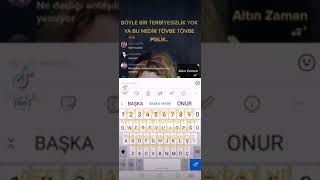 Tiktok- Afet chat e ağır küfürler ediyor.orjinali isteyen yorumda kendini belirtsin