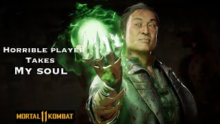 An opponent finally made me mad - Mortal Kombat 11 “Shang Tsung” gameplay