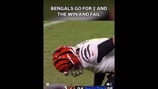 Was that the right call? It took guts! #sportsbetting #nfl #bengals #ravens #football