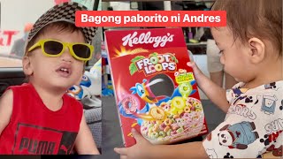 Bagong paborito ni Andres + nagpadala sa J&T | Maraming Salamat po sa patuloy na supporta 😀